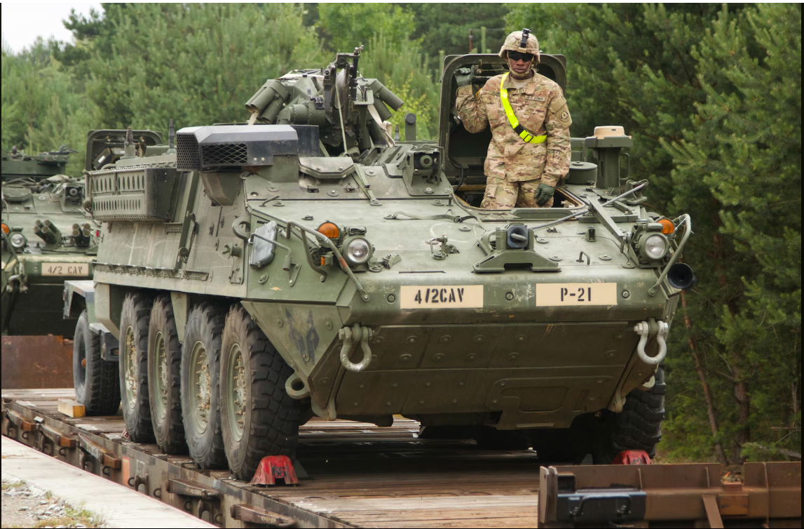 US Army Has Spent $21.6 Billion On Stryker Combat Vehicles - 🪖📈🌎💥